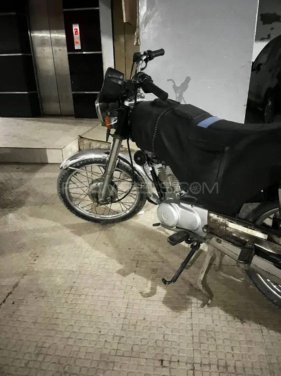 Honda CG 125 2017 for Sale Image-1
