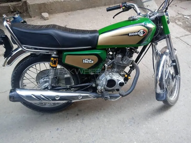 Honda CG 125 2017 for Sale Image-1