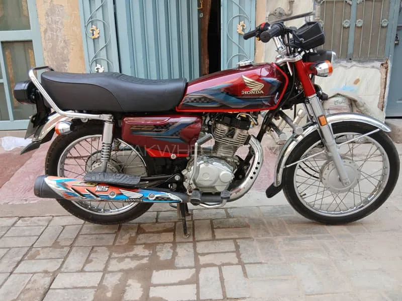 Honda CG 125 2024 for Sale Image-1