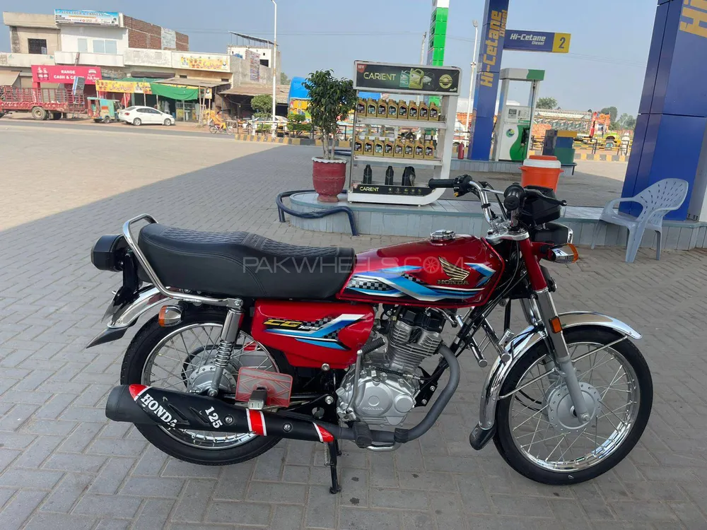 Honda CG 125 2024 for Sale Image-1