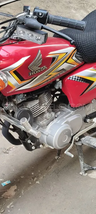 Honda CG 125 2025 for Sale Honda CG 125 2025 for Sale Image-2