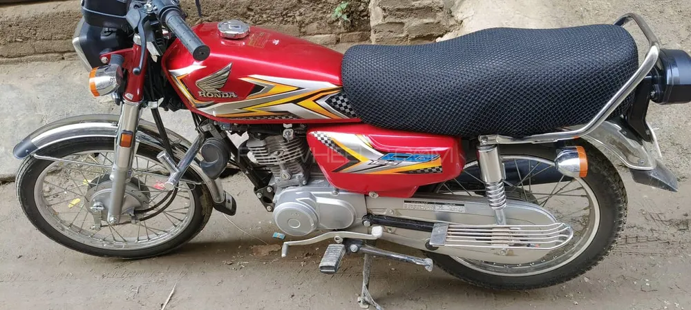 Honda CG 125 2025 for Sale Honda CG 125 2025 for Sale Image-3
