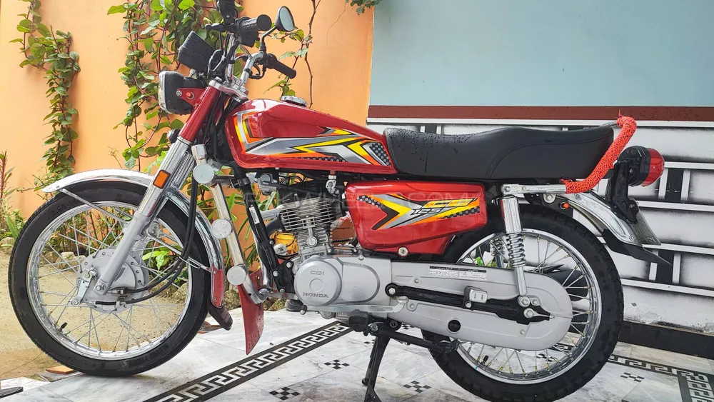 Honda CG 125 2025 for Sale Image-1
