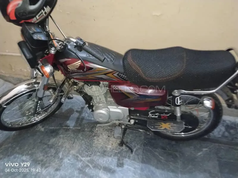 Honda CG 125 2025 for Sale Image-1