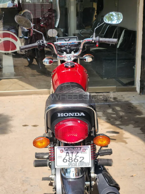 Honda CG 125 Special Edition 2024 for Sale Image-1