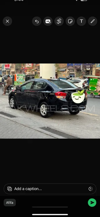 Honda City 2009 for Sale in Lahore Image-1