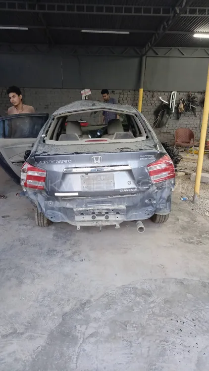 Honda City 2015 for Sale in Islamabad Image-1