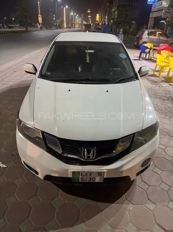 Honda City 2014 for Sale in Lahore Image-1