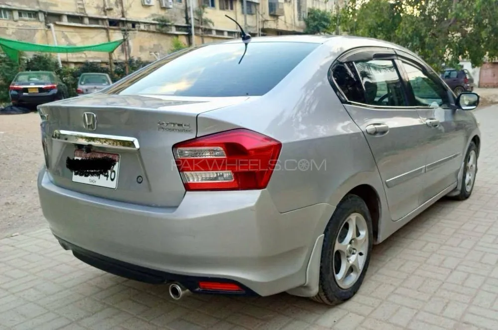 Honda City 2017 for Sale in Karachi Image-1