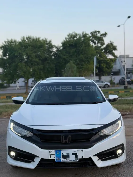 Honda Civic 2020 for Sale in Islamabad Image-1