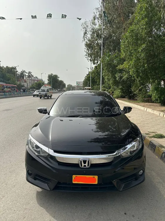 Honda Civic 2019 for Sale in Karachi Image-1