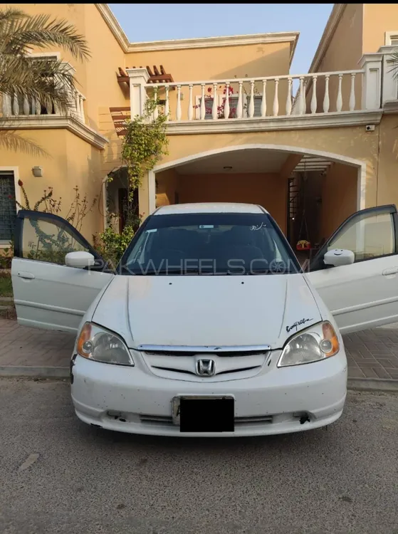 Honda Civic 2002 for Sale in Mangla Image-1