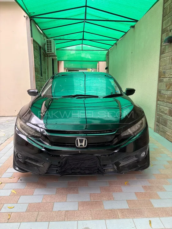 Honda Civic 2016 for Sale in Karachi Image-1