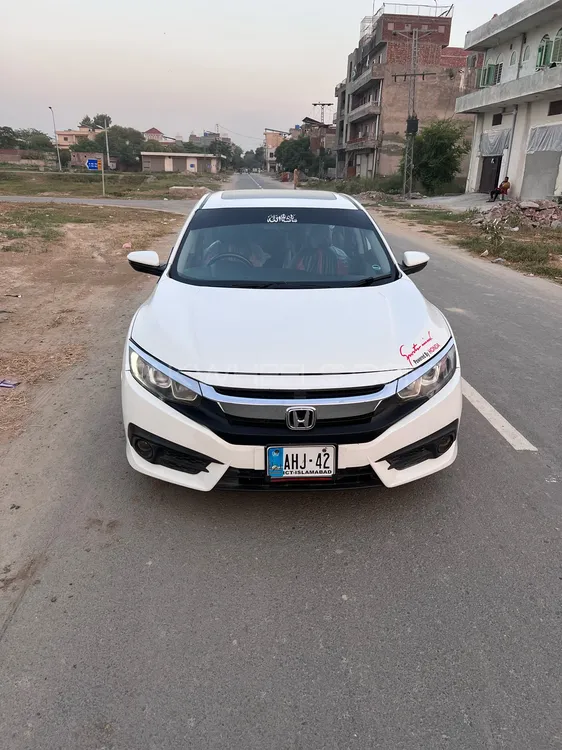 Honda Civic 2017 for Sale in Lahore Image-1