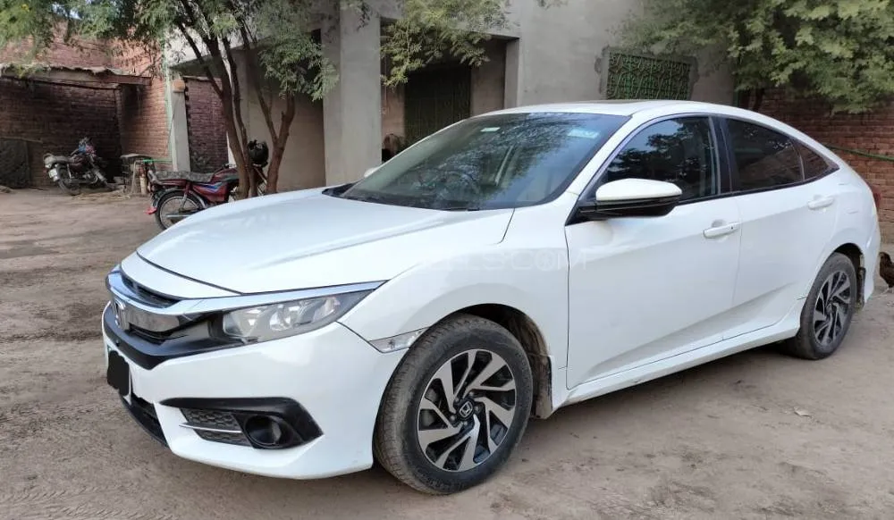Honda Civic 2018 for Sale in Multan Image-1