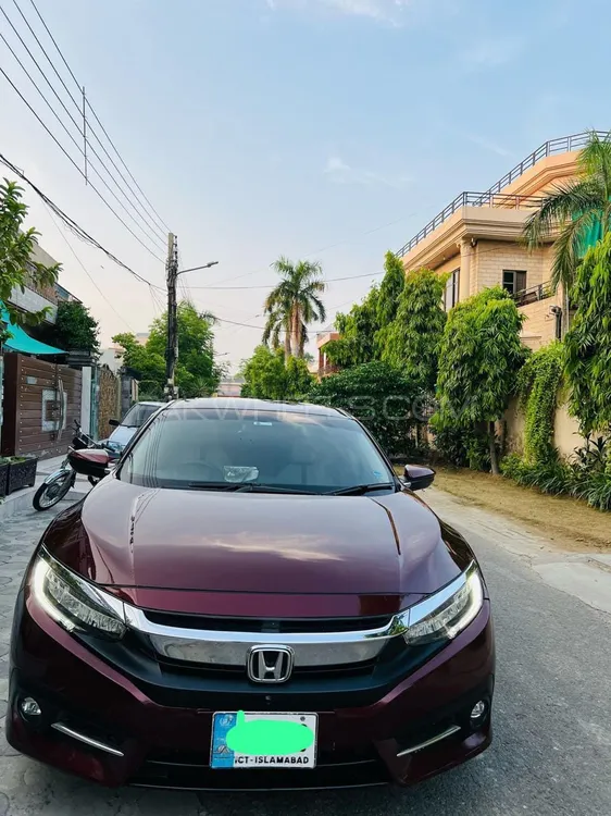 Honda Civic 2021 for Sale in Lahore Image-1