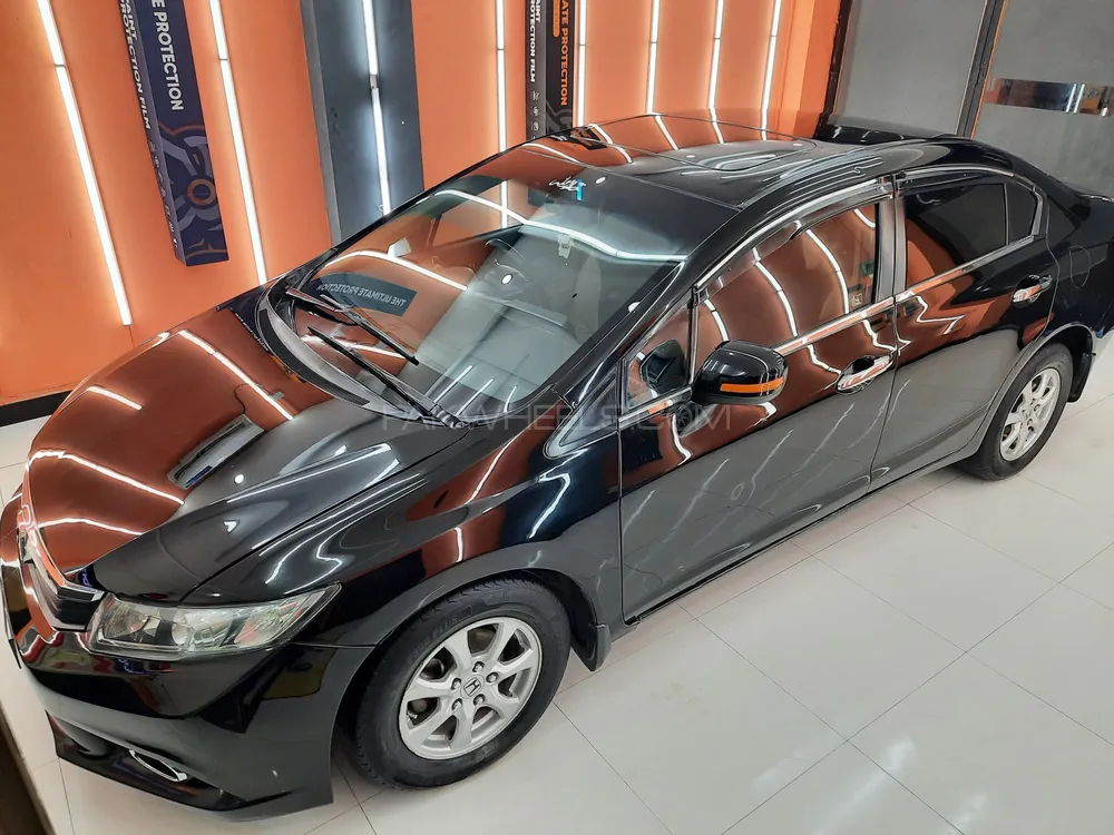 Honda Civic 2015 for Sale in Islamabad Image-1