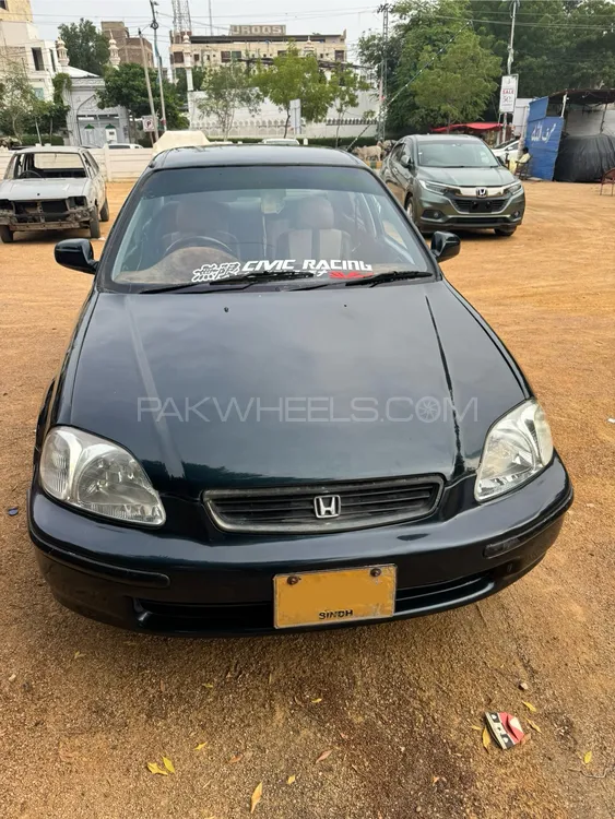 Honda Civic 1996 for Sale in Hyderabad Image-1