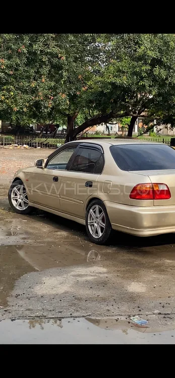 Honda Civic 2000 for Sale in Lahore Image-1