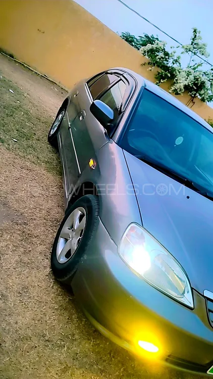 Honda Civic 2002 for Sale in Talagang Honda Civic 2002 for Sale in Talagang Image-17