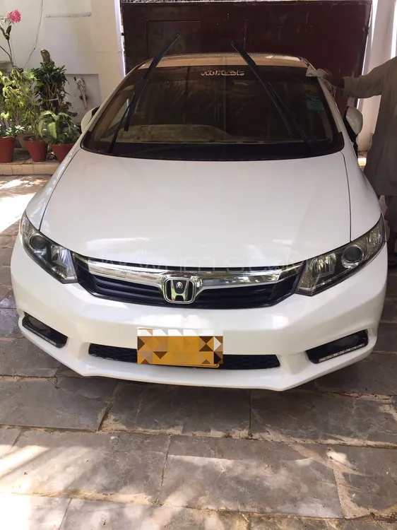 Honda Civic 2015 for Sale in Karachi Image-1