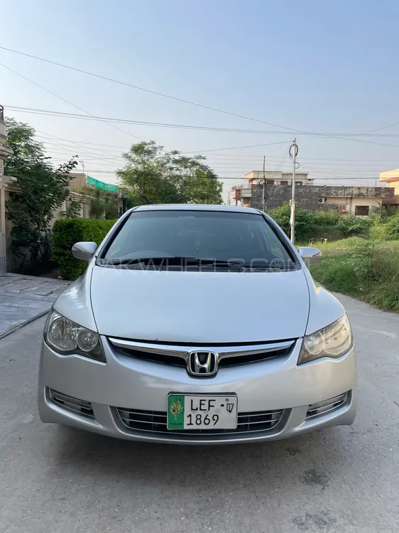 Honda Civic 2007 for Sale in Rawalpindi Image-1