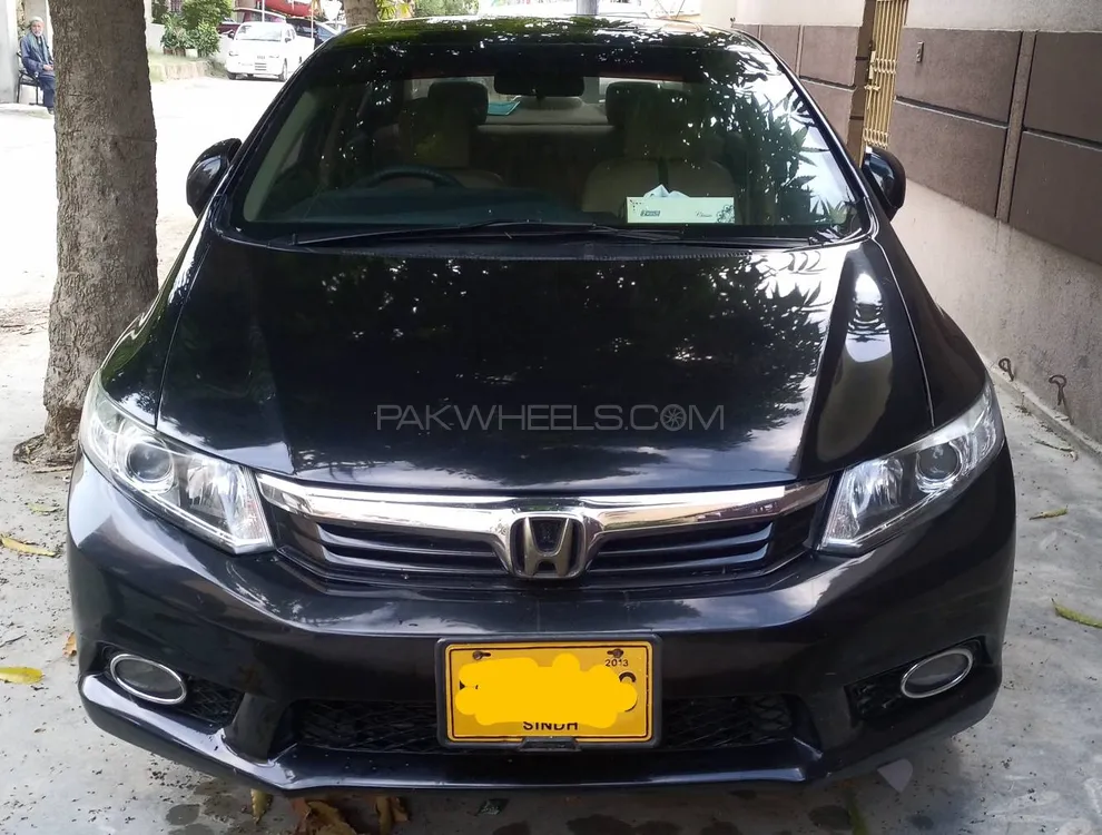 Honda Civic 2013 for Sale in Karachi Image-1