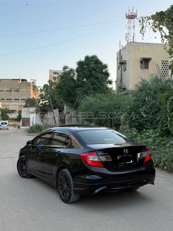 Honda Civic 2013 for Sale in Karachi Image-1