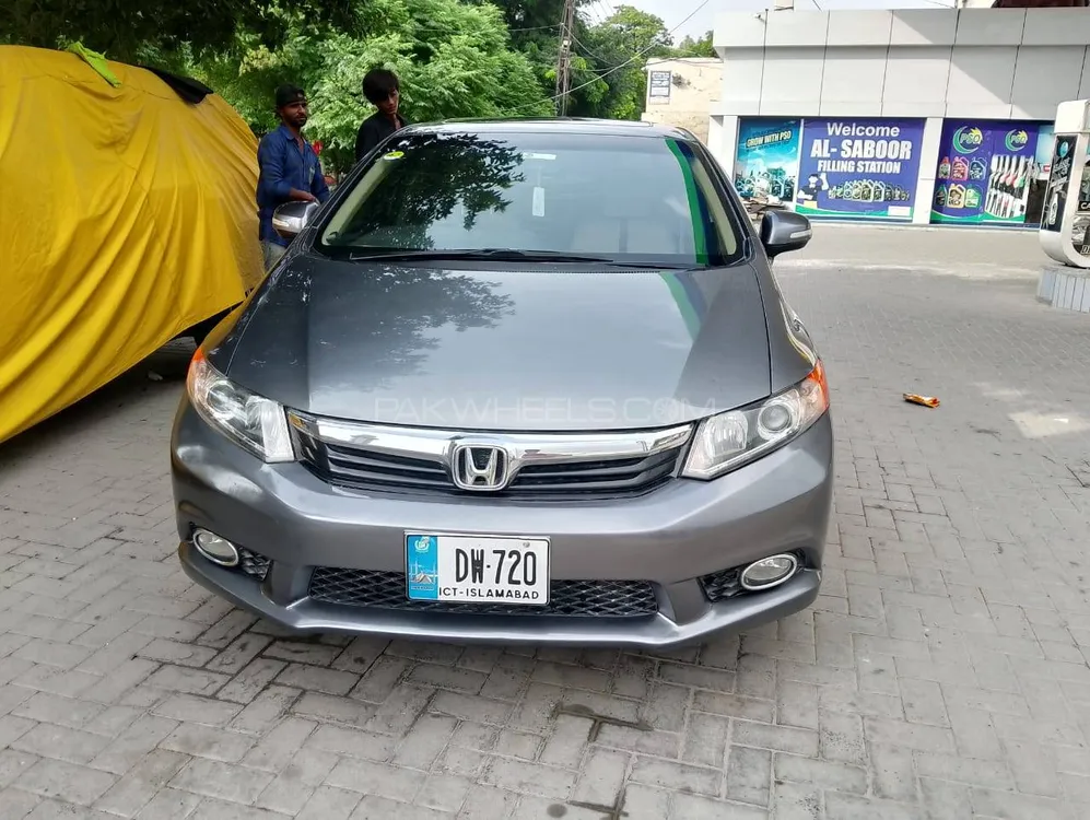 Honda Civic 2015 for Sale in Lahore Image-1