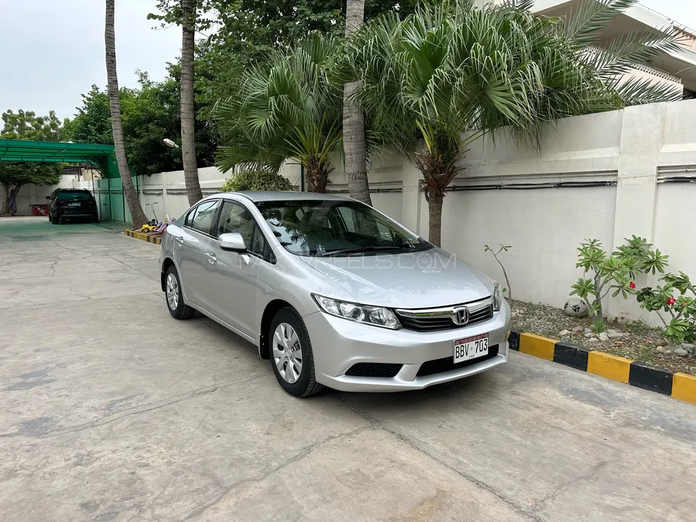 Honda Civic 2014 for Sale in Karachi Image-1