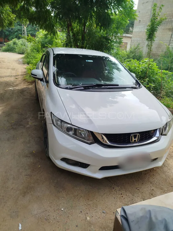 Honda Civic 2016 for Sale in Karachi Image-1