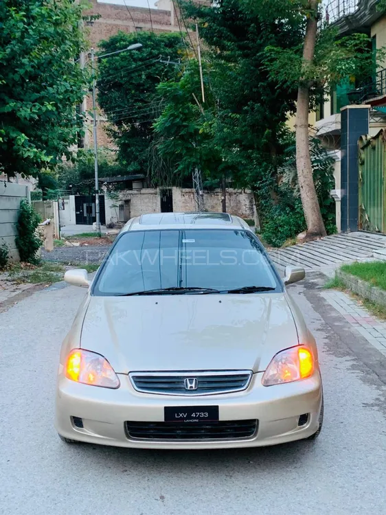 Honda Civic 2000 for Sale in Peshawar Image-1