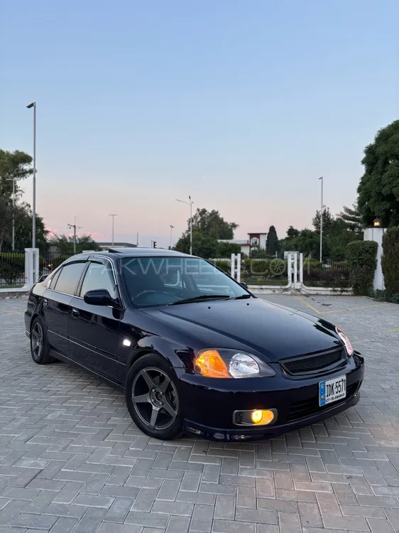 Honda Civic 2001 for Sale in Islamabad Image-1