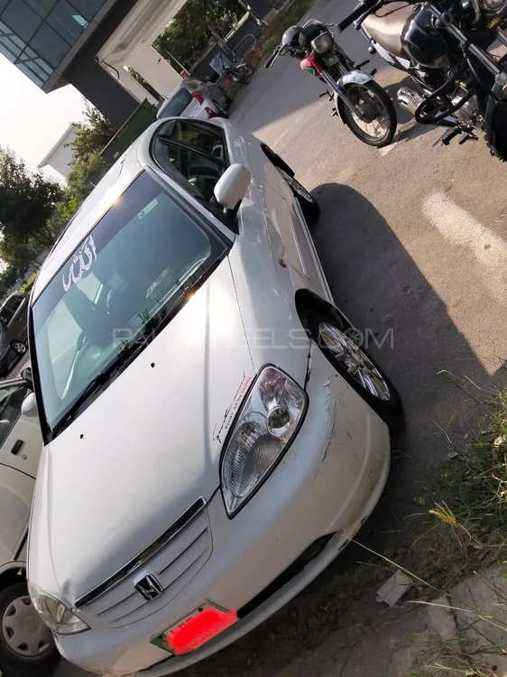 Honda Civic 2002 for Sale in Islamabad Image-1