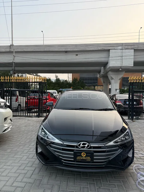 Hyundai Elantra 2023 for Sale in Lahore Image-1