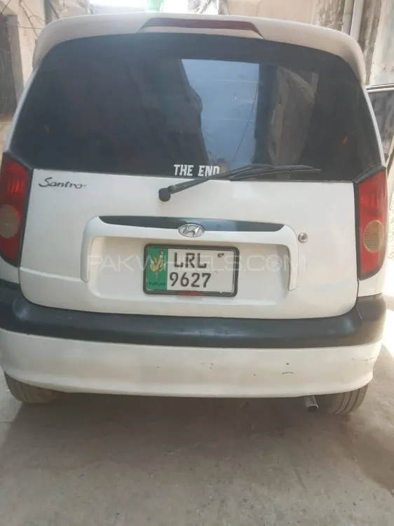 Hyundai Santro 2003 for Sale in Rawalpindi Image-1