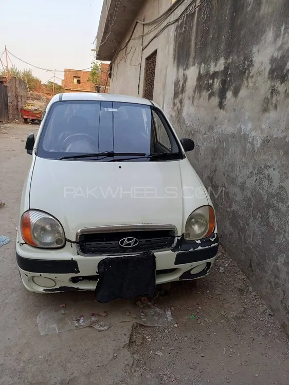 Hyundai Santro 2005 for Sale in Lahore Image-1