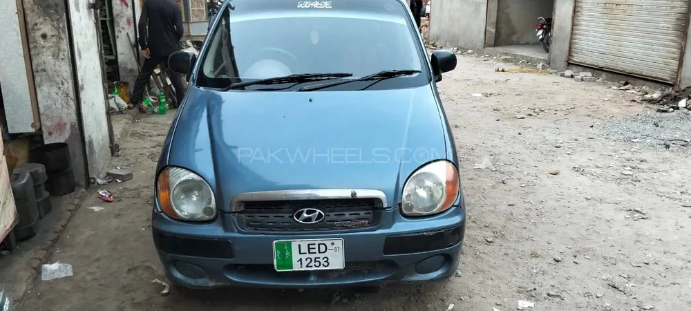 Hyundai Santro 2007 for Sale in Faisalabad Image-1