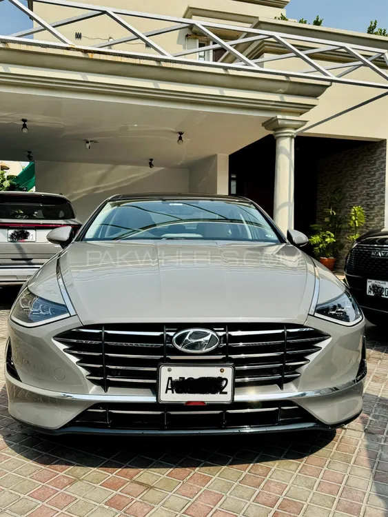 Hyundai Sonata 2022 for Sale in Lahore Image-1