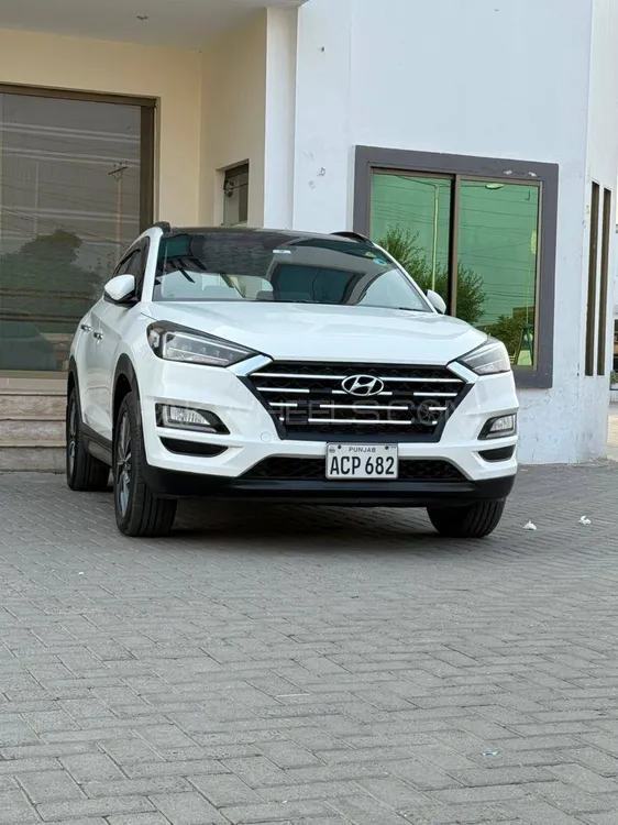 Hyundai Tucson 2021 for Sale in Lahore Image-1