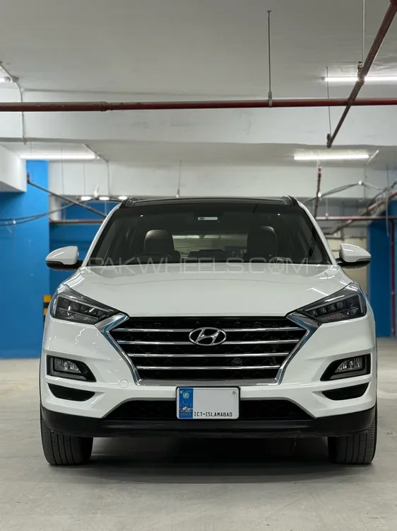 Hyundai Tucson 2021 for Sale in Islamabad Image-1
