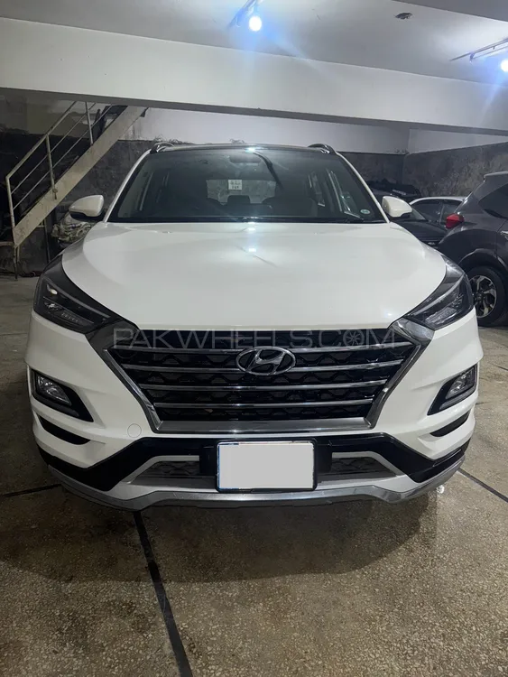 Hyundai Tucson 2021 for Sale in Lahore Image-1