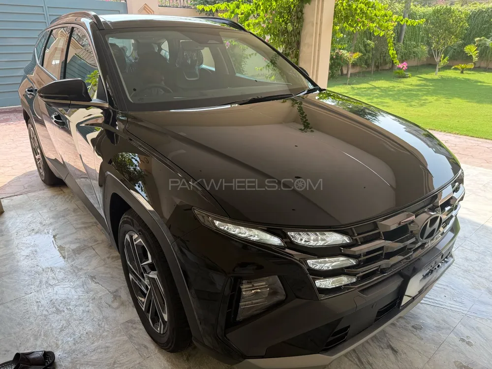 Hyundai Tucson 2025 for Sale in Multan Hyundai Tucson 2025 for Sale in Multan Image-1