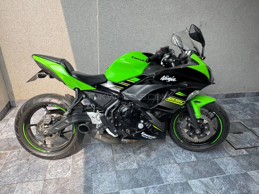 Kawasaki Ninja 650R 2017 for Sale Image-1