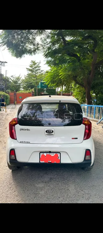 KIA Picanto 2022 for Sale in Lahore Image-1