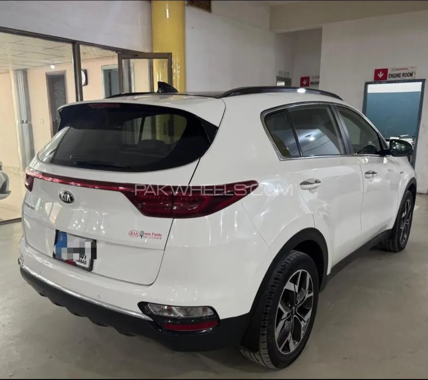 KIA Sportage 2021 for Sale in Lahore Image-1