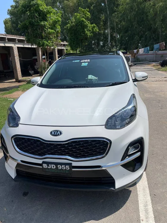 KIA Sportage 2021 for Sale in Alipur Chatta Image-1
