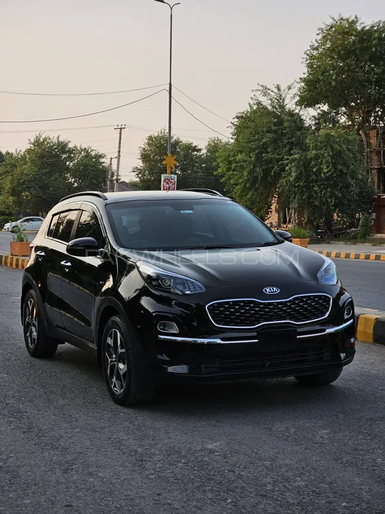 KIA Sportage 2022 for Sale in Lahore Image-1