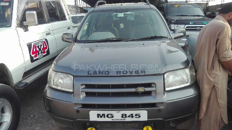 Land Rover Freelander 2003 for Sale in Peshawar Image-1