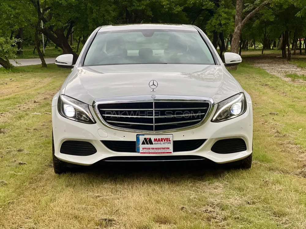 Mercedes Benz C Class 2016 for Sale in Islamabad Image-1